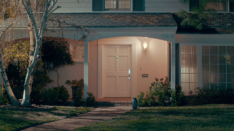 Screenshot of Colin's house from the show "A.P. Bio"