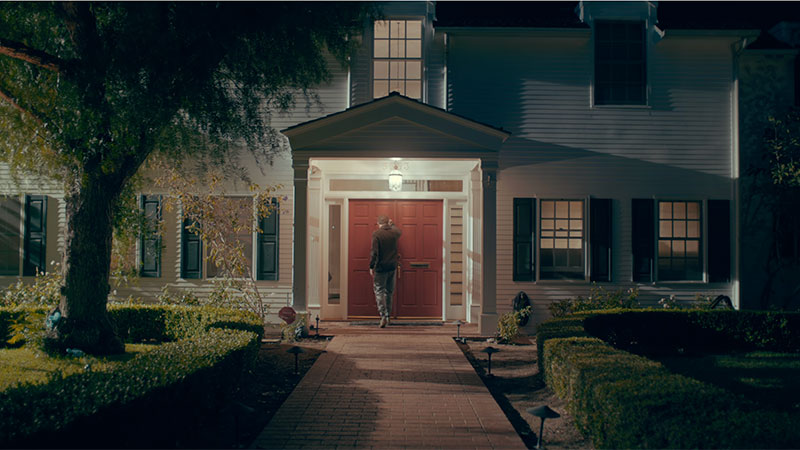 Screenshot of Marcus' house from the show "A.P. Bio"