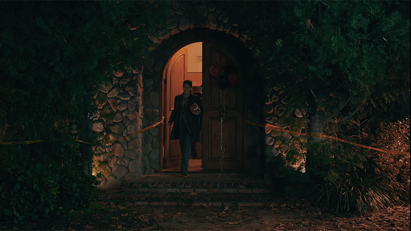 Screenshot of the murder mystery house from A.P. Bio