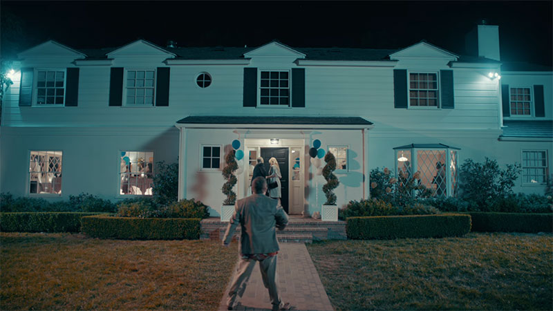 Screenshot of Victor's house from the show A.P. Bio